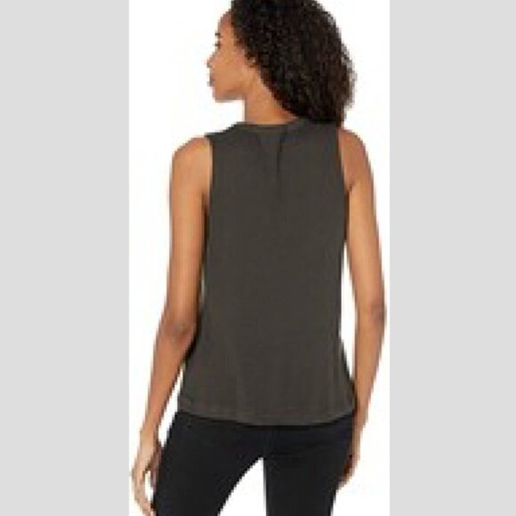 Chaser Lone Wolf Graphic Cotton Muscle Tank Top, Size S - Picture 7 of 8